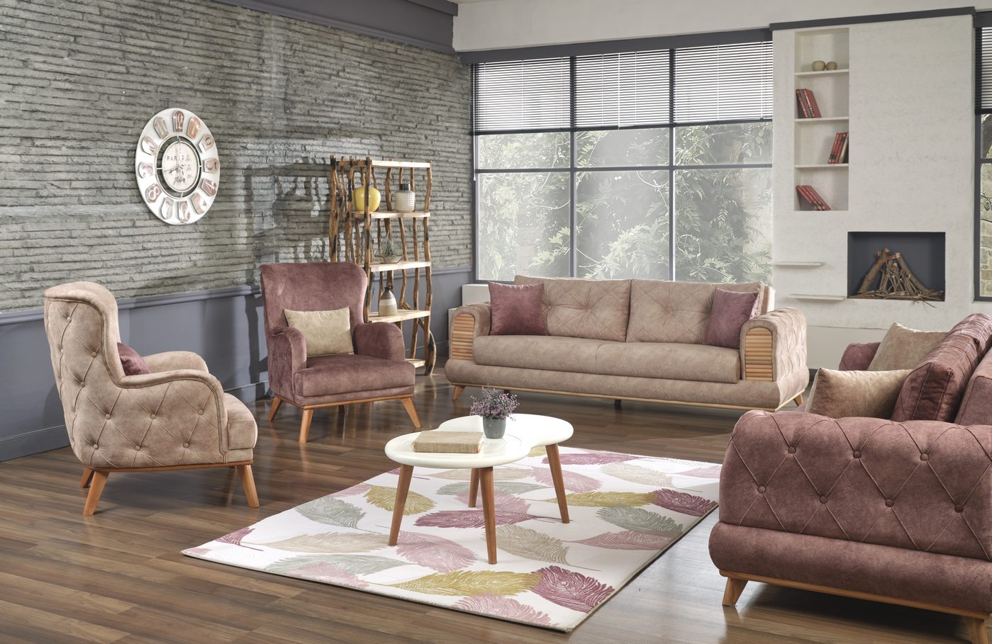 Almira Koltuk Takımı - Görsel 2