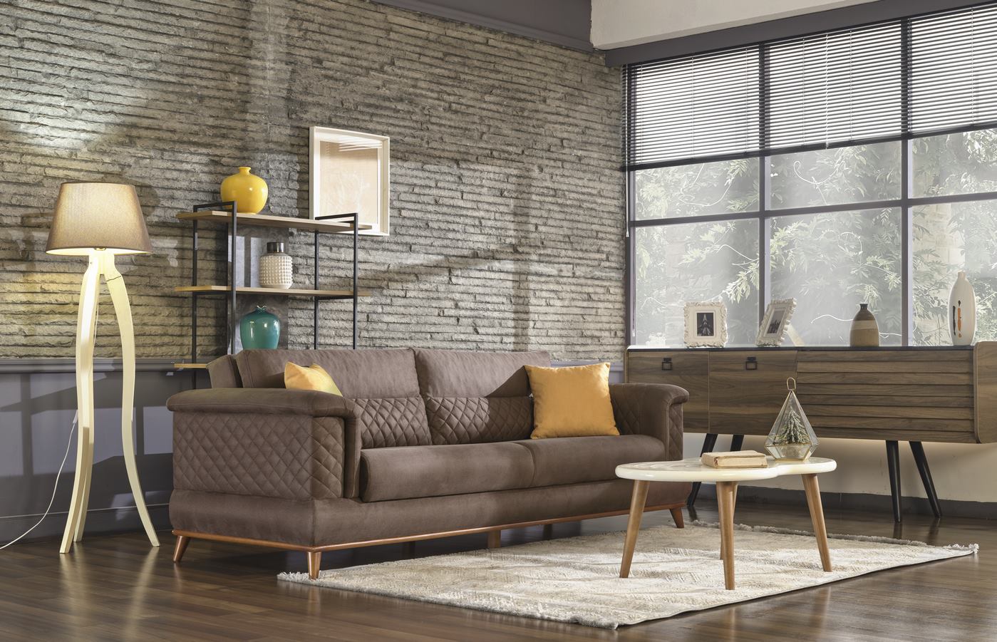 Gloria Koltuk Takımı - HM Life Koltuk