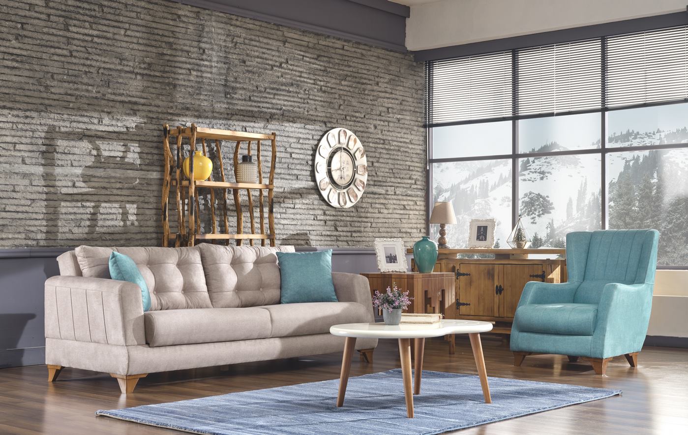 Lizbon Koltuk Takımı - HM Life Koltuk