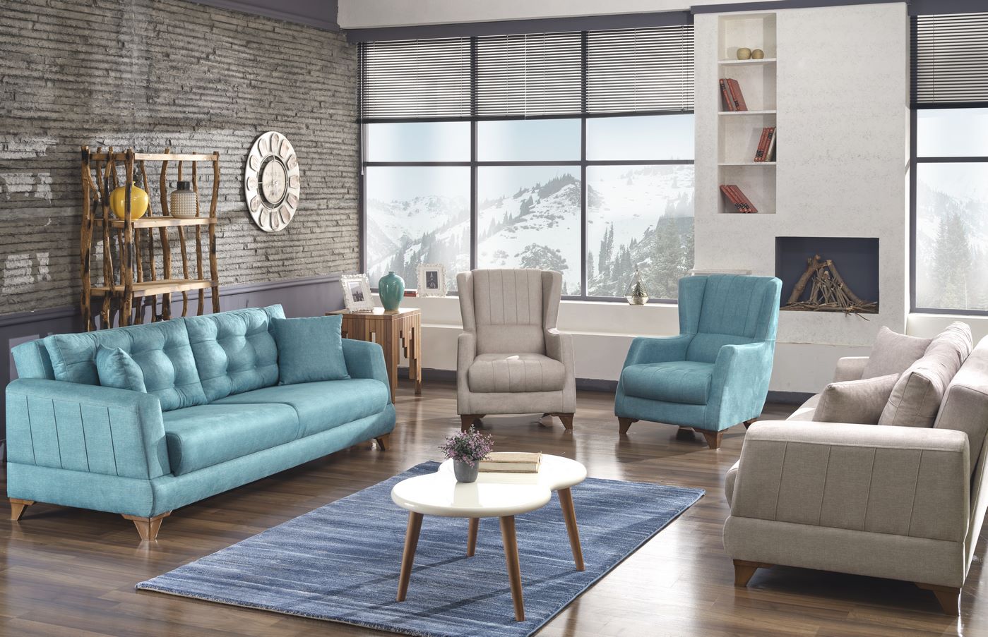 Lizbon Koltuk Takımı - Görsel 2