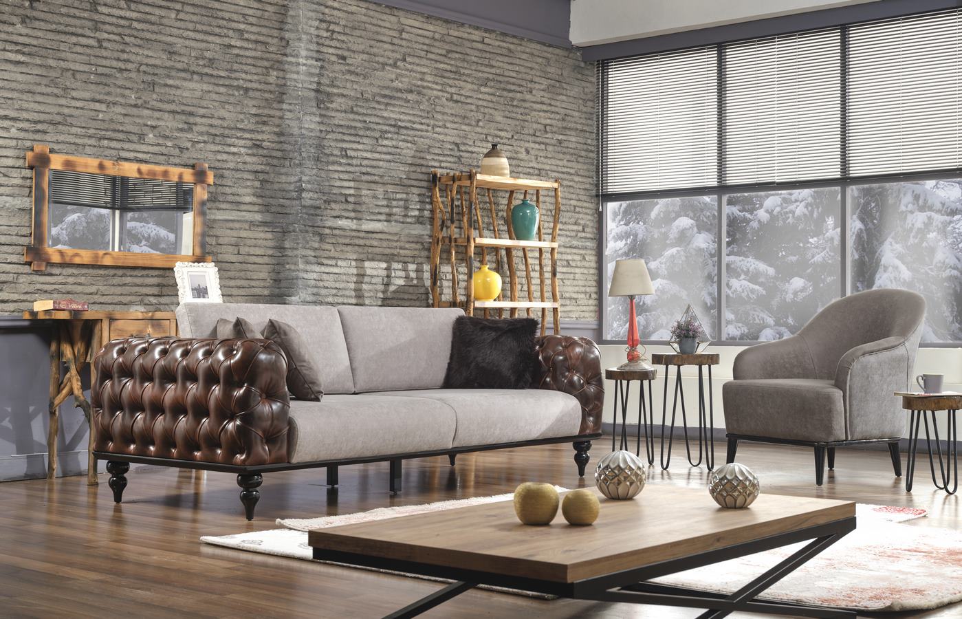 Lucci Koltuk Takımı - Görsel 2