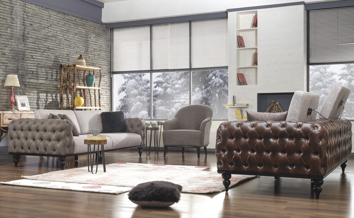 Lucci Koltuk Takımı - Görsel 3