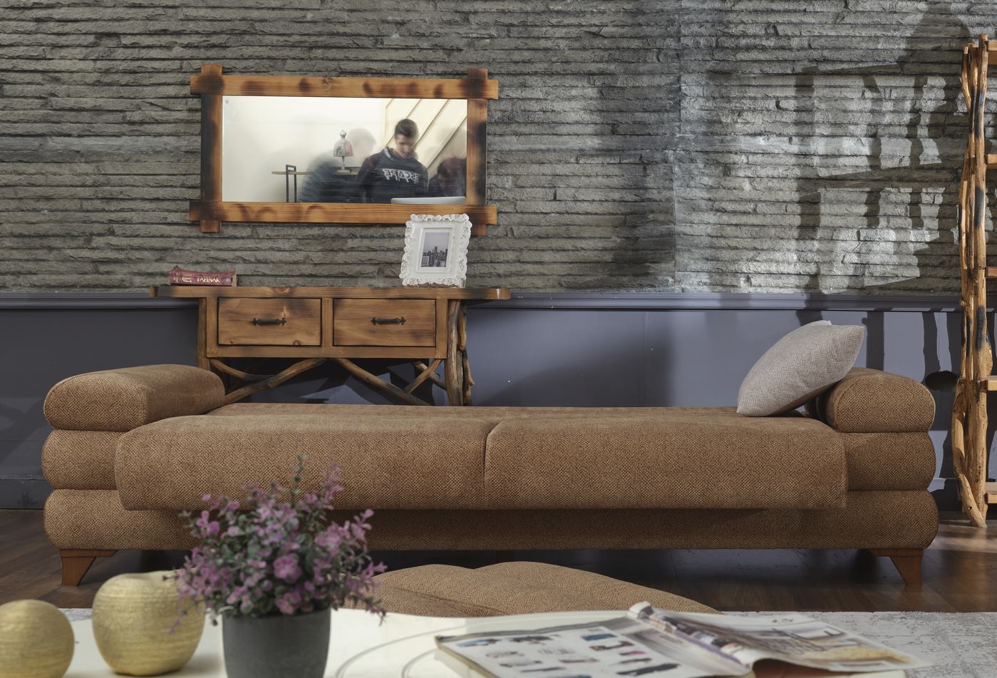 Lux Venedik Koltuk Takımı - HM Life Koltuk