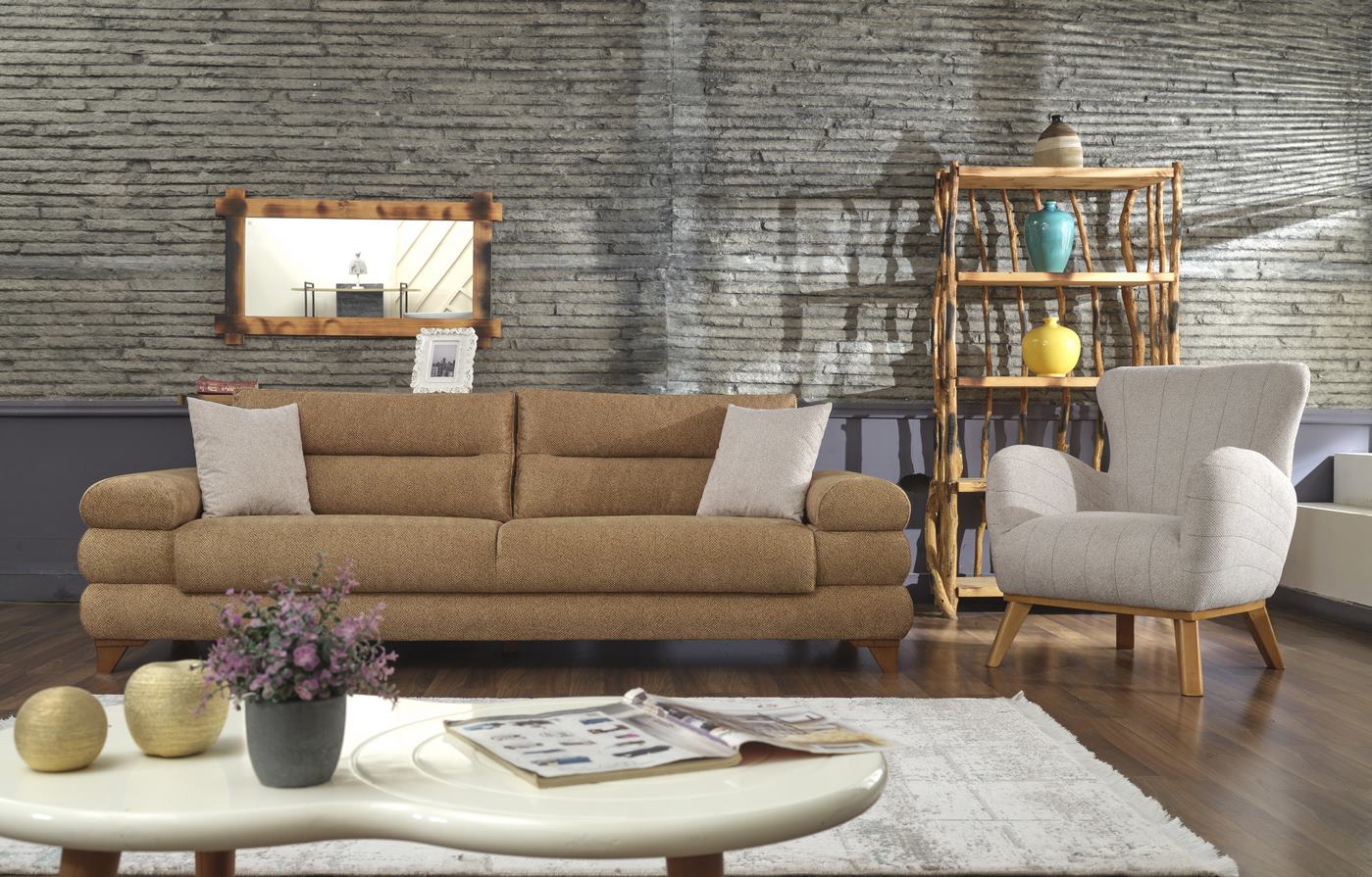 Lux Venedik Koltuk Takımı - Görsel 3