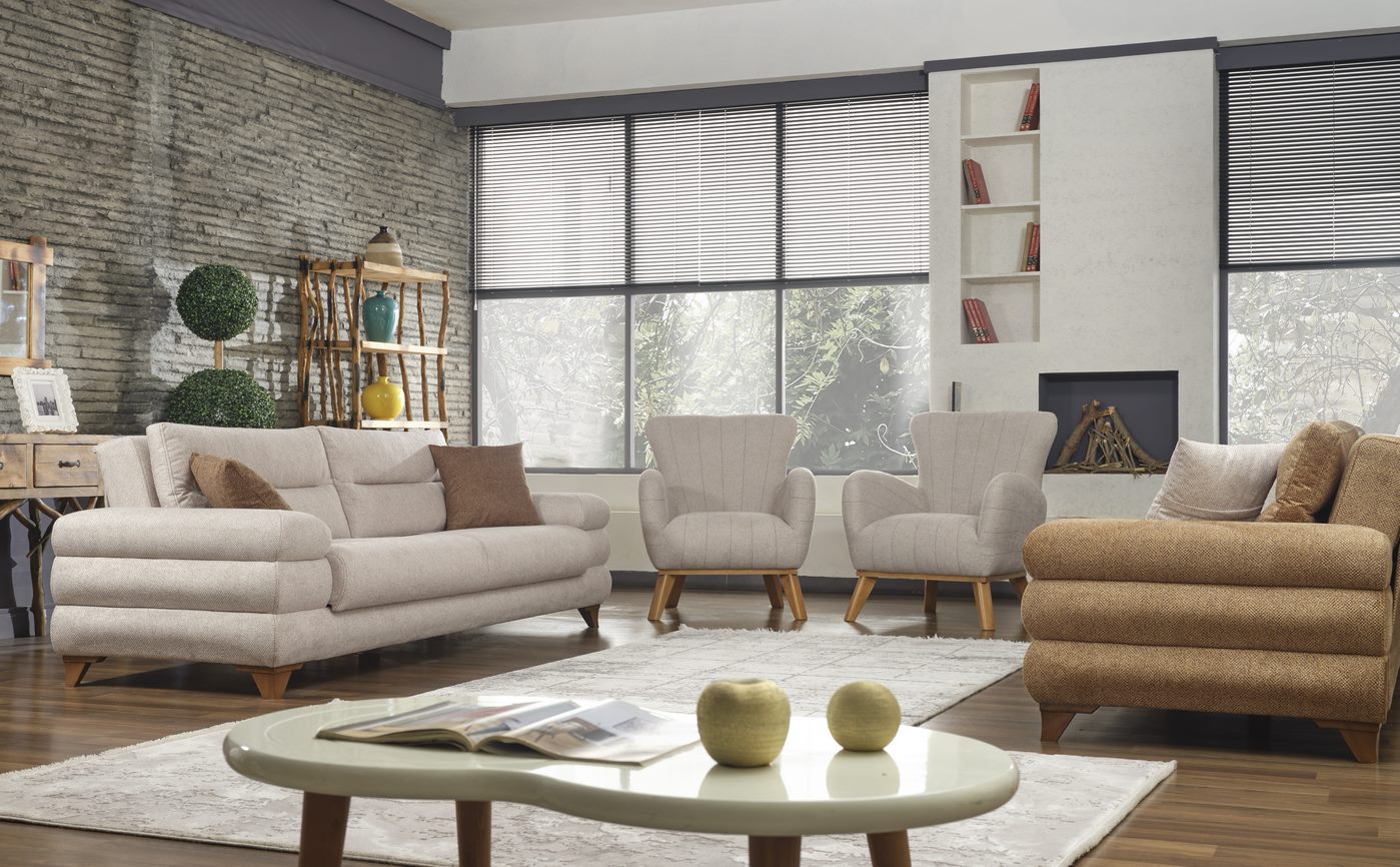 Lux Venedik Koltuk Takımı - Görsel 4