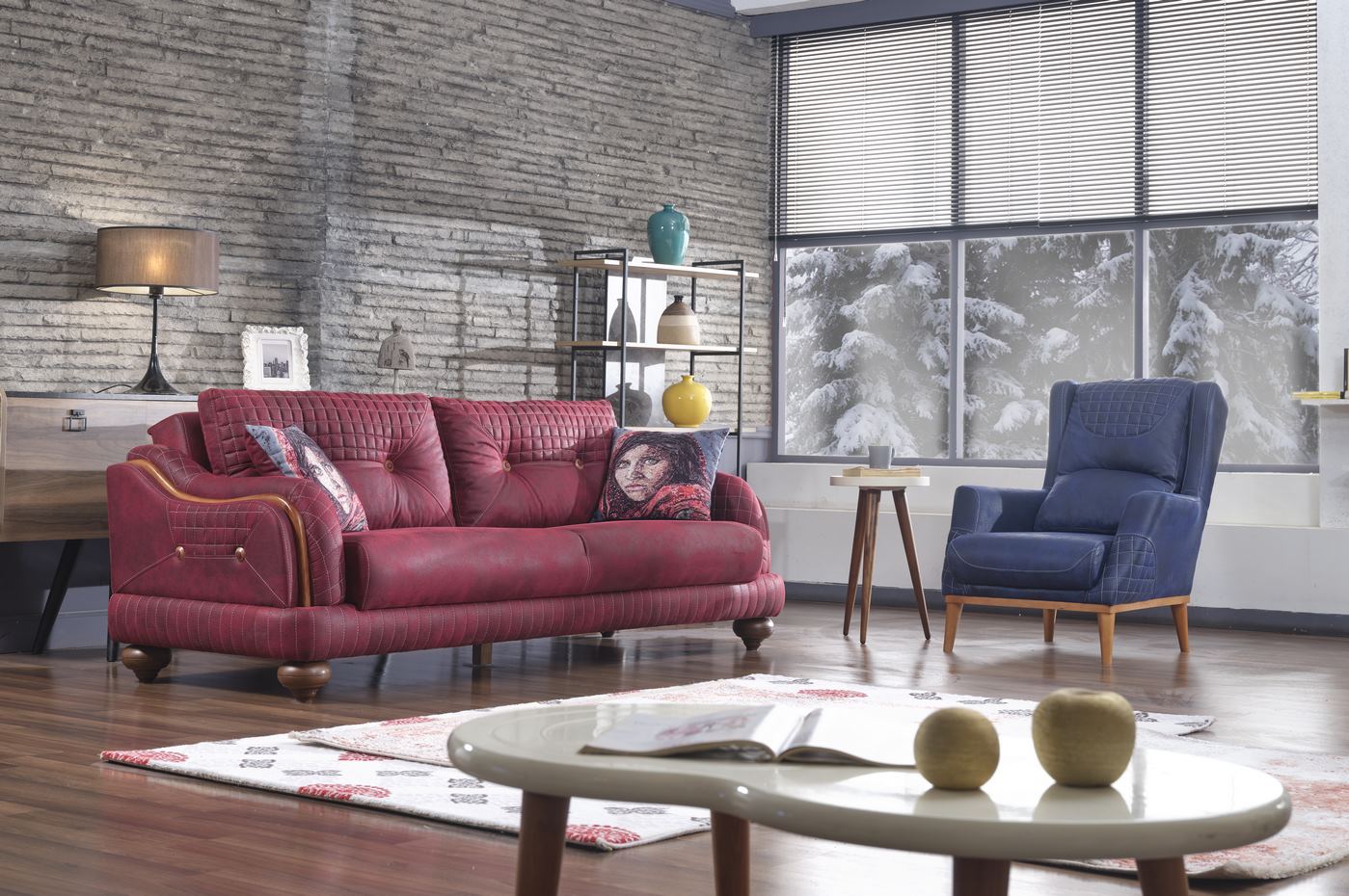 Miranda Koltuk Takımı - HM Life Koltuk