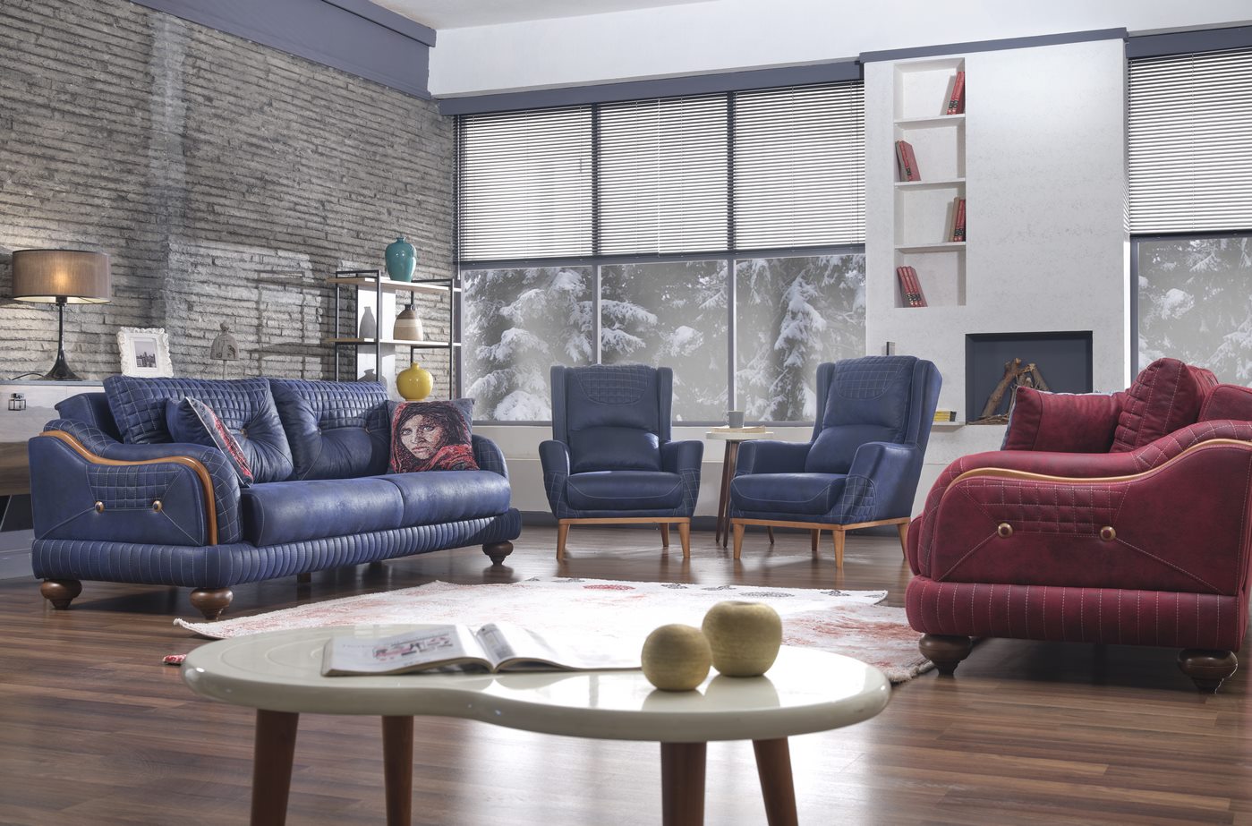 Miranda Koltuk Takımı - Görsel 4