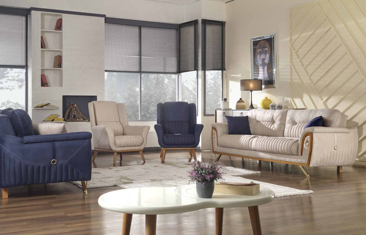 Ottava Koltuk Takımı - Görsel 4