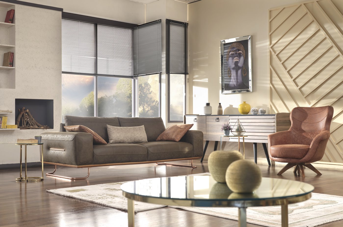 Venus Koltuk Takımı - Görsel 2