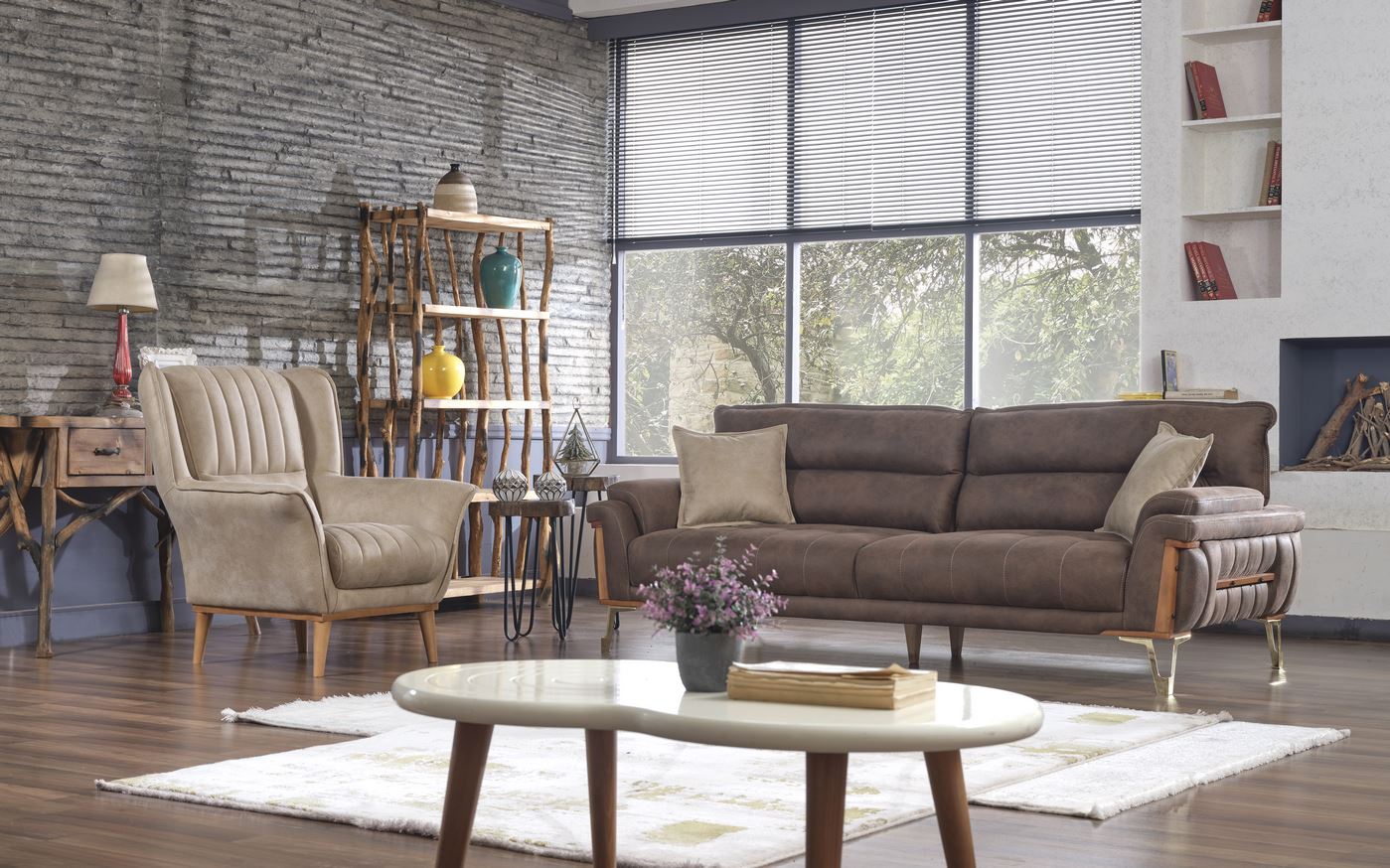 Viyana Koltuk Takımı - HM Life Koltuk