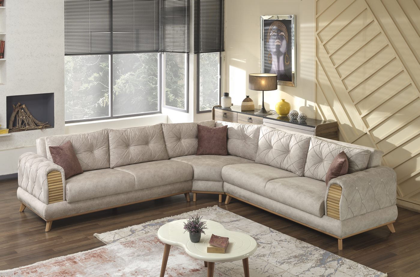 Almira Köşe Takımı - Görsel 2