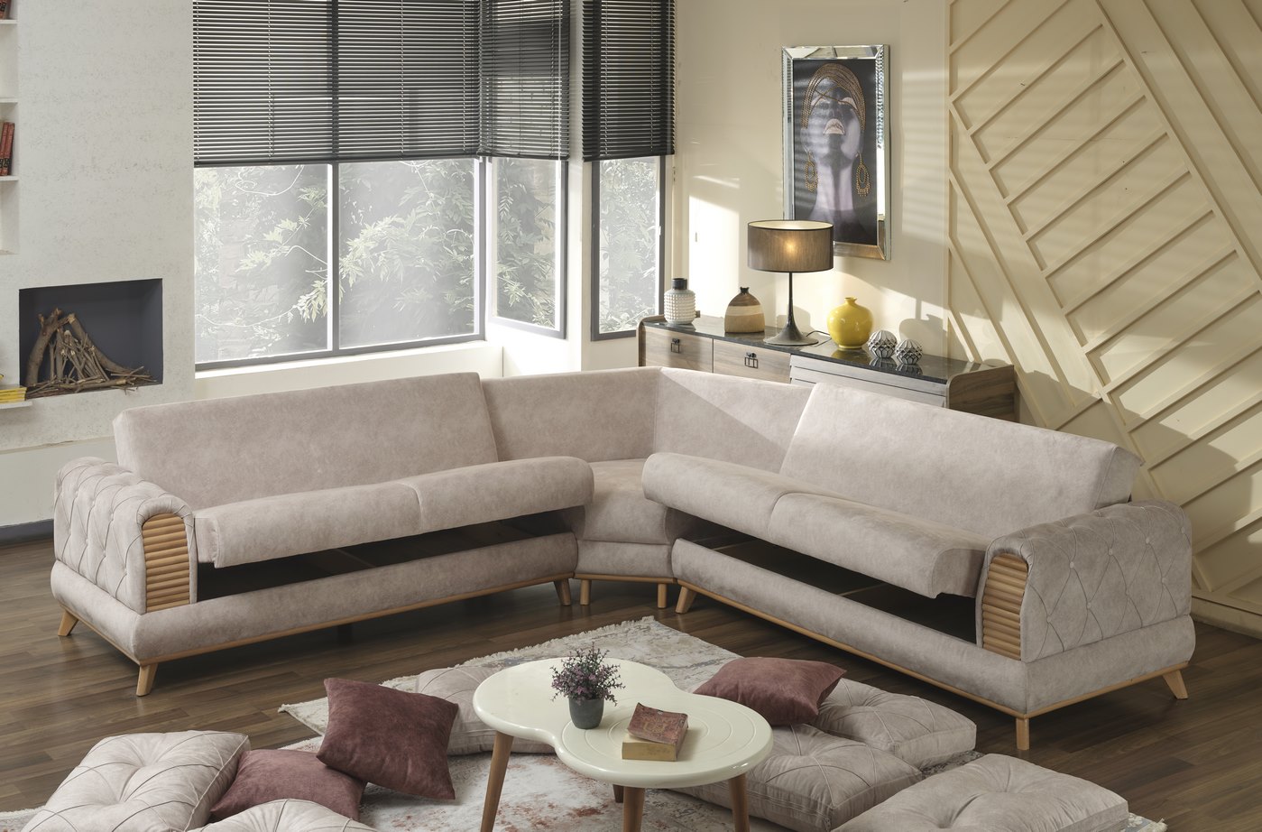 Almira Köşe Takımı - Görsel 3