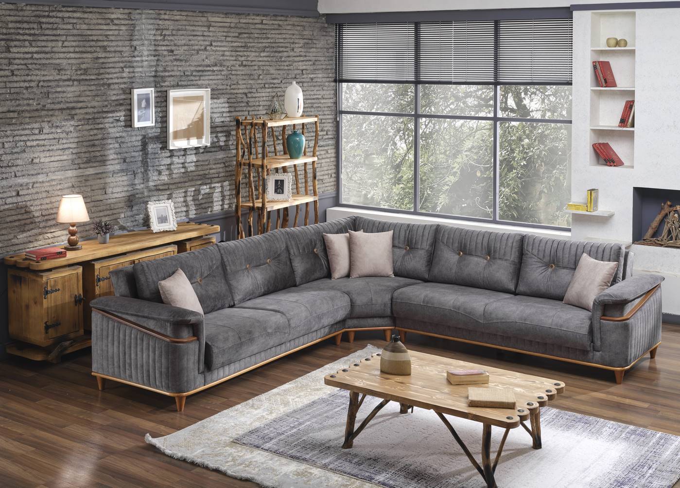 Verona Köşe Takımı - Görsel 3